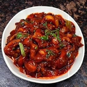 Mushroom Chilli