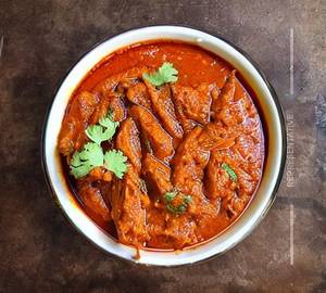 Soya chaap masala