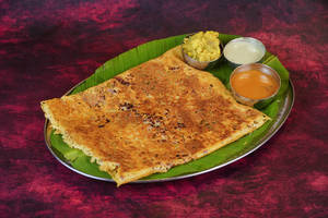 Rava Onion Masala Dosa