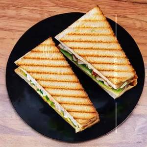 Paneer Zinger Porotta Sandwich