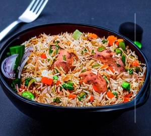 Tandoori Chicken fried Rice