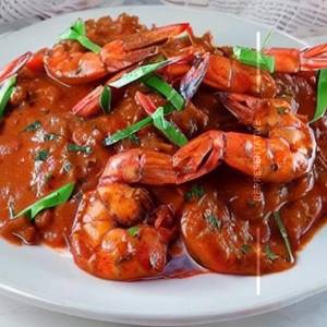 Schezwan Prawns Gravy