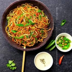 Schezwan Gobi  Noodles