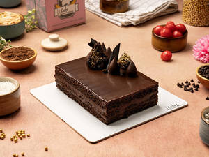 Silky Belgian Chocolate Cake