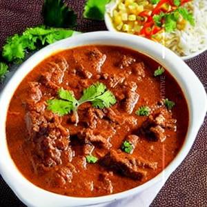 Puttu Beef Curry