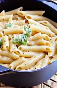 Cheesy Pasta 
