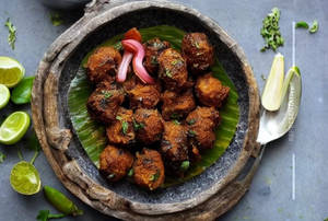 Mutton Coconut Fry