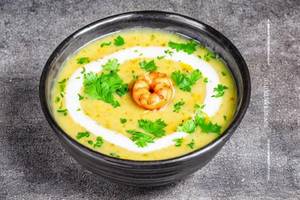 Prawn Cream Soup
