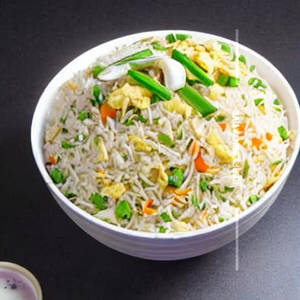 Egg Triple Fried Rice