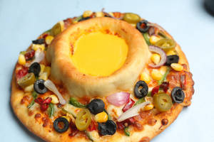 Cheese Volcano-veg Loaded Pizza