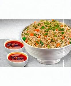 Schezwan Chicken Fried Rice