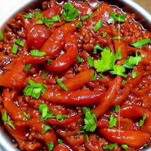 Potato Chilli  