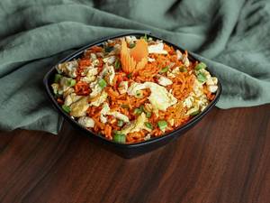 Egg Schezwan Fried Rice