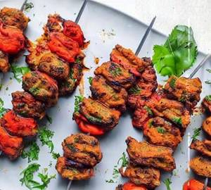 Stuffed Tangari Kabab