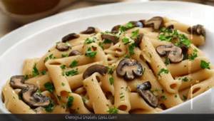 Mushroom Pasta