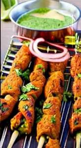Chicken Seekh Kabab [Full]