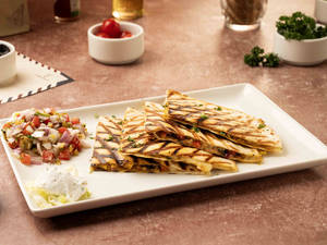 Roasted Veggies Quesadillas