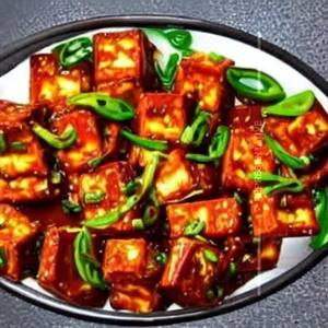 Chilli paneer