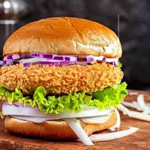 Chicken Coleslaw Burger
