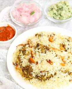 Beef biriyani