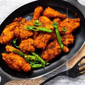 Chicken Pepper Fry