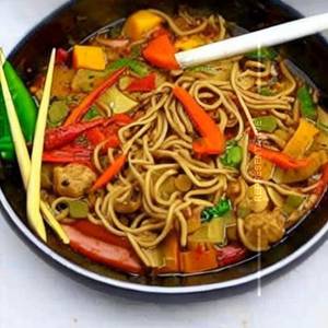 Mix Gravy Noodles (Veg)