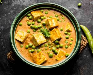 Mushroom Matar Paneer
