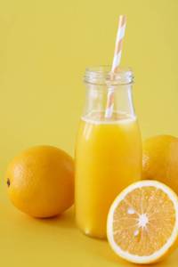Valencia Orange Juice ( Cold Pressed, Fresh , Zero Sugar)