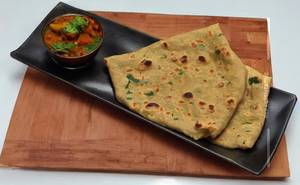 Mix Vegetable Paratha