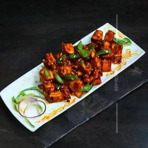 Chilli Paneer Dry