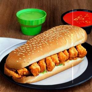 Zinger Chicken Porotta Sandwich