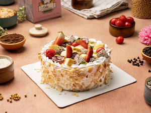 Exotic  Fruit  Cake