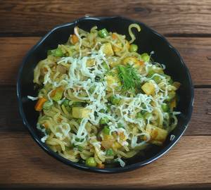 Paneer cheese maggi