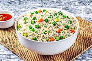 Mix Veg Fried Rice