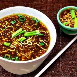 Chicken Manchow Soup