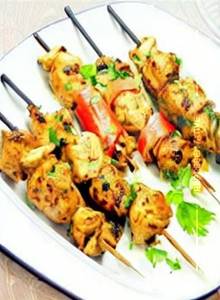 Chicken Garlic Kebab