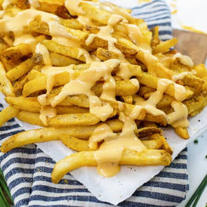 Italian Cheese Fries