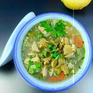 Chicken Lemon Coriander