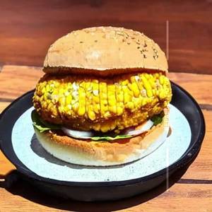 Corn Paneer Burger