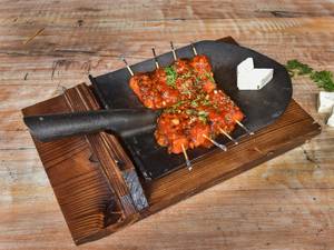 Paneer Satay