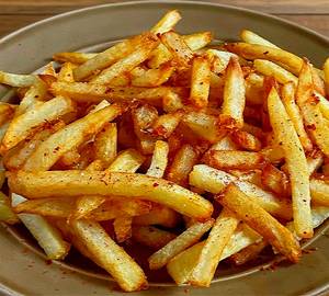 Masala French Fries (Serves 1)
