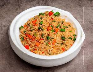 Prawn Schezwan Fried Rice