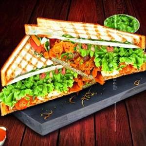 Chicken Tikka Porotta Sandwich