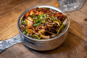 Chilly Chicken (with Bone)
