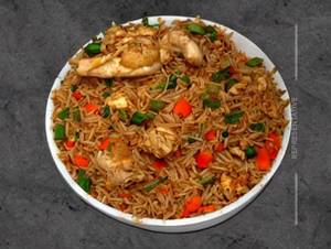Chicken Schezwan Fried Rice                                                       