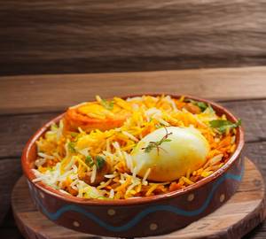 Egg Pulav,450G,Serves 1
