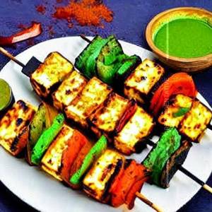 Paneer Kurkure Tikka