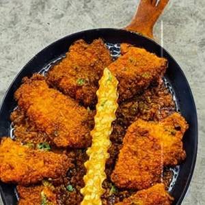 Fish Fry King Fish  Slice