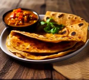 Chapati with curry