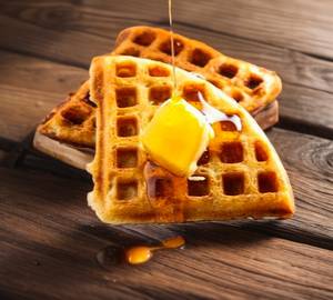 Honey butter waffle